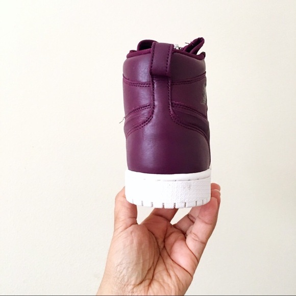 Nike Air Jordan 1 High Zip Premium High Top - Picture 8 of 9
